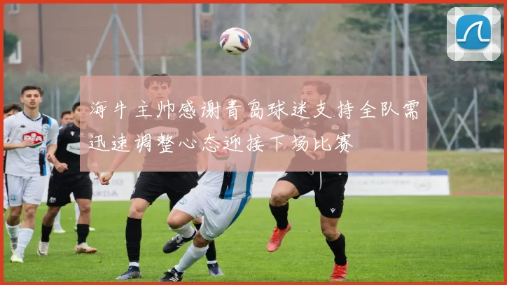 海牛主帅感谢青岛球迷支持全队需迅速调整心态迎接下场比赛